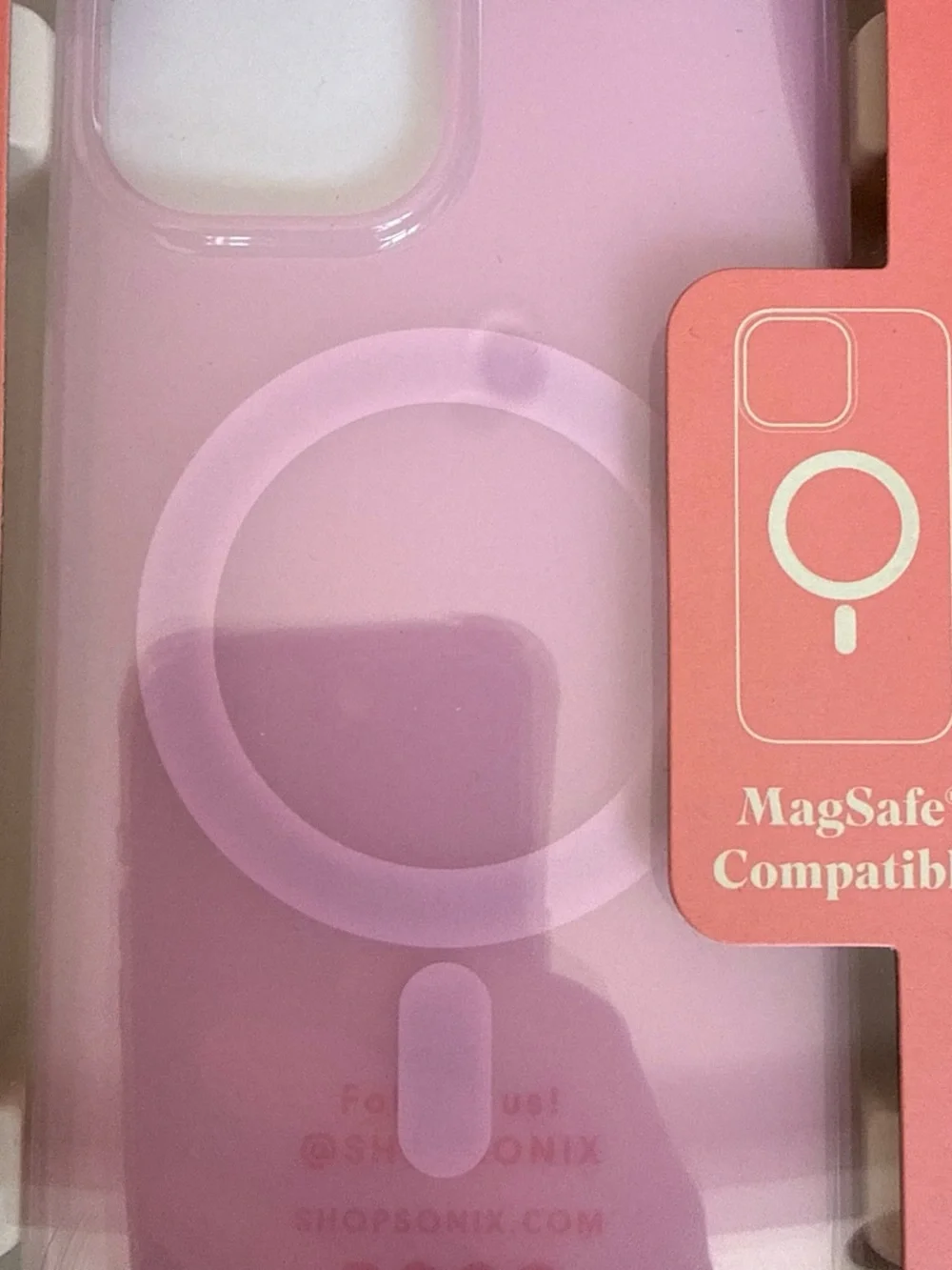 Sonix branded iphone